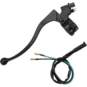 7/8" Left Hand Brake Lever Replacement for Polaris Scrambler 90 90X Predator 90 Sportsman 90 110 Phoenix 200 Outlaw 90 110 EFI Saw Tooth ATV,Black