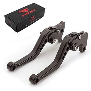 CNC Brake Clutch Levers Compatible with GROM MSX125 CBR300R CB300F CB300 CB300R CB300FA 2014-2020, CBR250R 2011-2013, CB400F CB400R 2013-15, CBR500R CB500F CB500X 2013-2020, CB125/F/R 2019-2020