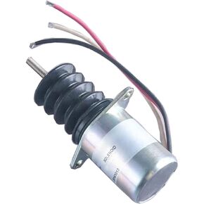 SINOCMP P610-A1V12 P610-A5V12 12 Volt Pull Solenoid Compatible with Trombetta Engine Valve Replacement Parts