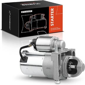 A-Premium Starter Motor Compatible with Chevy Silverado Suburban Tahoe & GMC Yukon & Cadillac Escalade, 2001-2003, 4.8L 5.3L, 12V 1.5KW CW 11-Tooth, Replace# 10465548, 10465561, 41012184