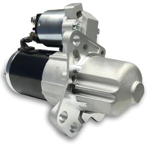 17986 New Starter Replacement for 3.0L 3.6L Buick Enclave 08-17 Lacrosse 06-16, Cadillac SRX STS XTS, Chevrolet Equinox Malibu Traverse Impala GMC Pontiac Saturn Suzuki V6 Engine OE#: 12645298