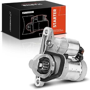 A-Premium Starter Motor Compatible with Nissan, Chevrolet Vehicles - Sentra Versa Cube Juke City Express - 2009-2021 - 1.6L 1.8L 2.0L - 12V 1.0KW 10 Teeth Clockwise - Replace# 17982, S114-955A