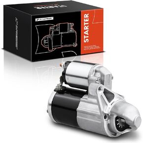 A-Premium Starter Motor Compatible with Ford F-150, Transit-150, Transit-250, Transit-350, Mustang, Expedition & Lincoln Navigator, 12V 1.4KW 13 Teeth Clockwise, Replace# 410-48224, M0T39571ZC