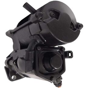 New Black Starter Compatible With 1993-2006 Harley Davidson & Buell Upgrade 1.8HP 228000-2550 228000-2552 31553-94 31553-94A 31553-94B 31559-99A