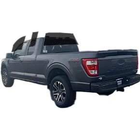 Precut Window Tint Film Front Two Door Windows Tint Film Cars Sun Blocking Protection Privacy Anti Shatter Glass 2 Ply Computer Cut Any Tint Shade for Ford F150 Extended Cab 2021-2023