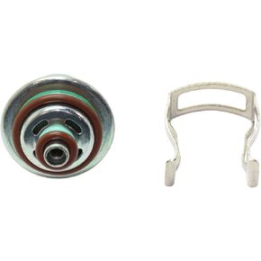 For Chevy Tahoe Fuel Pressure Regulator 2002 03 04 2005 | Straight Nipple | 8 Cyl | 5.3L Engine | PR287 | 89017382