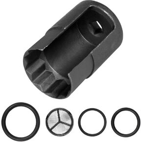 IPR Injector Pressure Regulato Valve Socket Removal Tool with Seal Kit 6.0 IPR Valve Socket Fit for 2003-2010 Ford 6.0L Powerstroke Excursion F250 F350 F450 F550 E350 E450