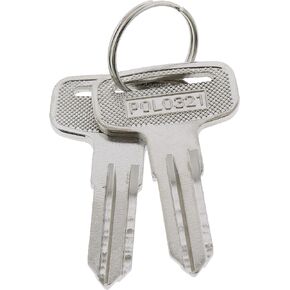 JEENDA 2PCS ATV Blank Key 4010321 Compatible with Polaris 22/23/27/28 Series Magnum 325/330/500 Sportsman 335/400/450/500 Trail Blazer 250 Trail Boss 325 Xpedition 325 Xplorer 250/400