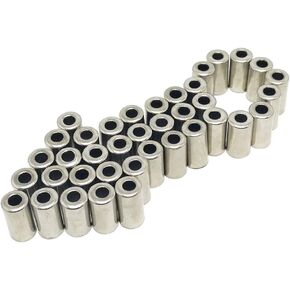 100 Pieces Bicycle Bike Brake Cable Housing Ferrule End Caps Tips Crimps Bike Accessory