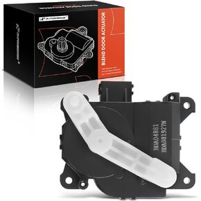 A-Premium HVAC Heater Blend Door Actuator, Compatible with Honda Accord 2003 2004 2005 2006 2007 Sedan 4-Door, Left Main, Temperature, Replace# 79160SDAA41