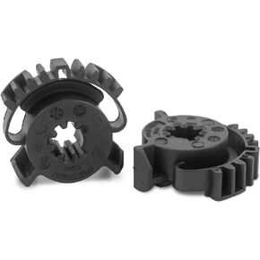 HVAC Heater Blend Door Actuator Gear, Air Door Actuator Gear Replacement Compatible with 2011-2021 Jeep Grand Cherokee WK2 Dodge Durango (Pair)