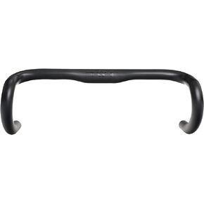 PLATT Road Handlebar Full Carbon Fiber Road Bicycle Handlebar 31.8mm Drop Bar Bent Handlebar 400/420/440mm (UD Matte, 380mm)