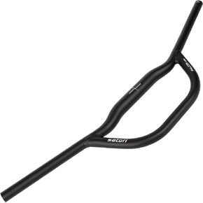 Satori Falcon AERO Mountain Bike Bicycle Aluminium Alloy Handlebar - 31.8x740mm - 15 Degree Sweep Back