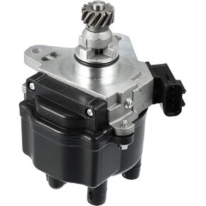 X AUTOHAUX Car Ignition Distributor for Toyota Tacoma 2.7L 1995-1997 for Toyota T100 1994-1997 1905075020 19050-75020 3177466 D9099 TY42
