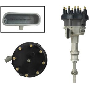 New Distributor Compatible With 1986 1987 1988 1989 1990 1991 1992 1993 Compatible With Mustang GT, 1985-91 Bronco 5.0 302, Replaces E5ZE 12127-BA, E6AE 12127-DA
