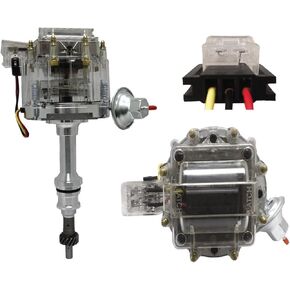 موزع HEI جديد متوافق مع Ford 260 289 302 V8 SBF 6 Bolt Main Direct Fit HEI Assembly in Kuwait