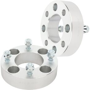 OCPTY 1.5 inch Thick Wheel Spacer Adapter 4x110 to 4x110 with 10x1.25 Studs Wheel spacers fit 2005-2013 for Foreman 500 2008-2014 for King Quad 750