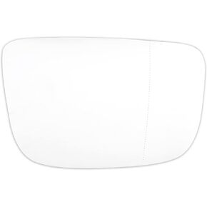 X AUTOHAUX Car Rearview Right Passenger Side Heated Mirror Glass Replacement W/Backing Plate for Volvo XC60 2010-2016 for Volvo XC60 2.0l 4 cylinder Turbo 2017