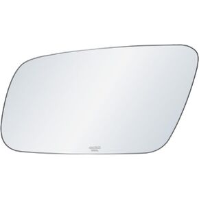 exactafit 8014L Driver Side Mirror Glass Left Replacement Compatible With Audi 1999-2005 A4 A6 A8, 2000-2003 S4 S6 S8