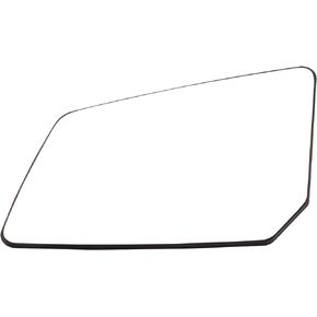 Dasbecan Driver Left Side Mirror Replacement with Plastic Backing Plate Heated Glass Compatible With GMC Acadia Chevy Traverse Saturn Outlook Replaces 15951926 33223 GM1324119