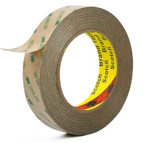 Double Sided Tape, Mounting Tape Heavy Duty, 164 FT Length, 0.4 Inch Width for 5050 5630 SMD LED Strip Lights (10mm Tape Strong Adhesive)