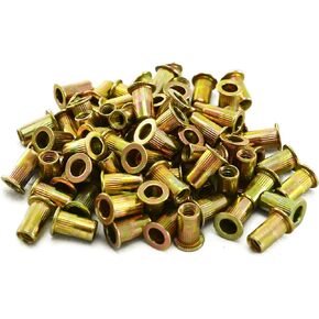 Astro Pneumatic Tool RN1024 100-Piece 10-24 Steel Rivet Nuts
