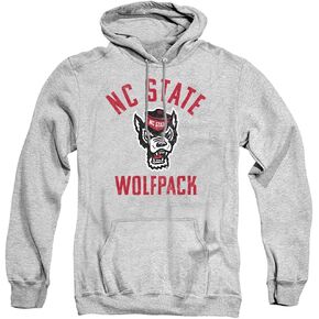 Official Ncsu Wolfpack Logo Unisex Adult Pull-Over Hoodie