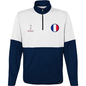 Outerstuff Men's FIFA World Cup Country 1/4 Zip Top