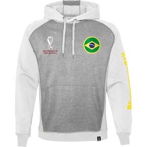 Outerstuff Men's FIFA World Cup Contrast Raglan Tech Fleece Hoodie