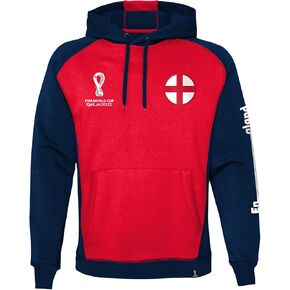 Outerstuff Men's FIFA World Cup Contrast Raglan Tech Fleece Hoodie in Kuwait