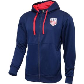 Icon Sports US Soccer Pullover Hoodie