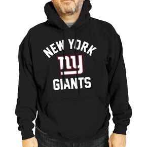 Team Fan Apparel NFL Adult Gameday Hooded Sweatshirt - Poly Fleece Cotton Blend - Stay Warm and Represent Your Team in Style