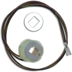 CDI Electronics 173-1670 جونسون/Evinrude ملف الجزء الثابت - 2 سلندر (1977-2007)