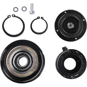 38810-RGL-A01 AC Compressor Clutch Assy Replacement for Honda Odyssey Ridgeline 2005 2006 2007 2008 Air Conditioning Repair Kit Plate Pulley Bearing Coil