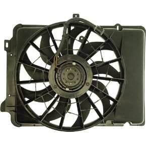 Dorman 620-101 Engine Cooling Fan Assembly for Select Ford / Lincoln / Mercury Models, Black