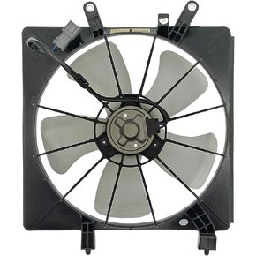 Dorman 620-219 Engine Cooling Fan Assembly Compatible with Select Honda Models,Black