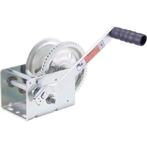 Goldenrod 14725 Dutton-Lainson Company DL2000A 2000 lbs 2-Speed Plated Pulling Winch