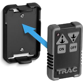 Outdoors Anchor Winch Wireless Remote Kit - Allows Push-Button Anchor Winch Operation from Any Location - for use with TRAC Fisherman 25 & Pontoon 35 Electric Anchor Winches (69041)
