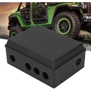 Winch Controller Housing,Winch Control Protection Box,Winch Controller Housing ABS High Strength Protection Box Kit Compatible for 8000 to 20000LB Electric Winch