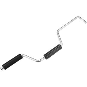Outer/Universal 18" Strap Winder for Flatbed Truck Hand Roller for Winding Winder Winch Winder for Winch Straps/Durable/Metal / 1 Pcs/Black in Saudi Arabia