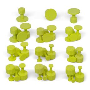Gang Green Dead Center Round Tabs - 11mm (Packs of 5)