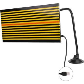 Repair Removal Tool, Line Board, Dent Repair Board, Paintless Dent Repair Removal Tool Checking Reflector Line Board with LED Light and USB