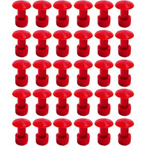 30Pcs 15mm Car Body Paintless Dent Removal Kit Puller Tabs Dent Repairs Tool Set Suction Cup Glue Tabs Auto Dent Puller with Hail Dent Removal Kit(Green)