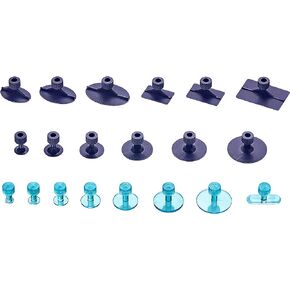 Dent Removal Puller Tabs Paintless Dent Repair Tools Glue Pulling Tabs - 20pcs x 2 Pack