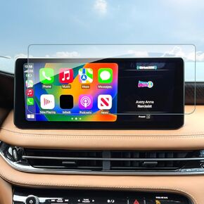 SHAOHAO for 2023 2024 Infiniti QX60 Screen Protector, Fit for 2022-2024 Infiniti QX60 AC Panel Air Conditioner Screen QX60 2022 2023 2024 Accessories