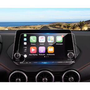 2020-2023 2024 Sentra Screen Protector for Nissan Sentra (SV/SR) 8-inch Touch Screen, 2023 N issan Sentra Tempered Glass 2024 Sentra Accessories HD Transparent Protective Film