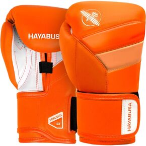 Hayabusa T3 Boxing Gloves for Kids and Teens Wrist and Knuckle Protection, Dual-X Hook and Loop Closure, Splinted Wrist Support, 5 Layer Foam Knuckle Padding