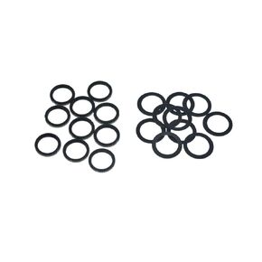 KAISH Pack of 10 Metric Thread M12 Guitar Toggle Switch Nut 3 Way Toggle Switch Nut Washer for Epi Les Paul LP SG or Import Les Pauls Black