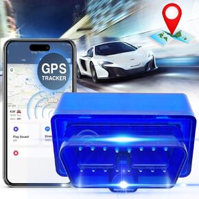 GPS Tracker for Vehicles Real time Vehicle Locator No Subscription Smallest GPS Tracker Anti-Lost Tracker Car Locator,Global Micro GPS Tracking Device with Free App for Vehicle Monitoring,New Upgraded