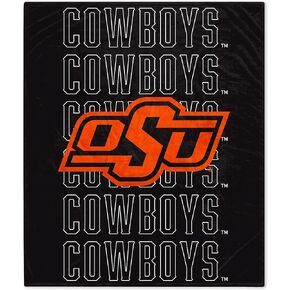 Officially Licensed NCAA Echo Blanket, 60" x 70"